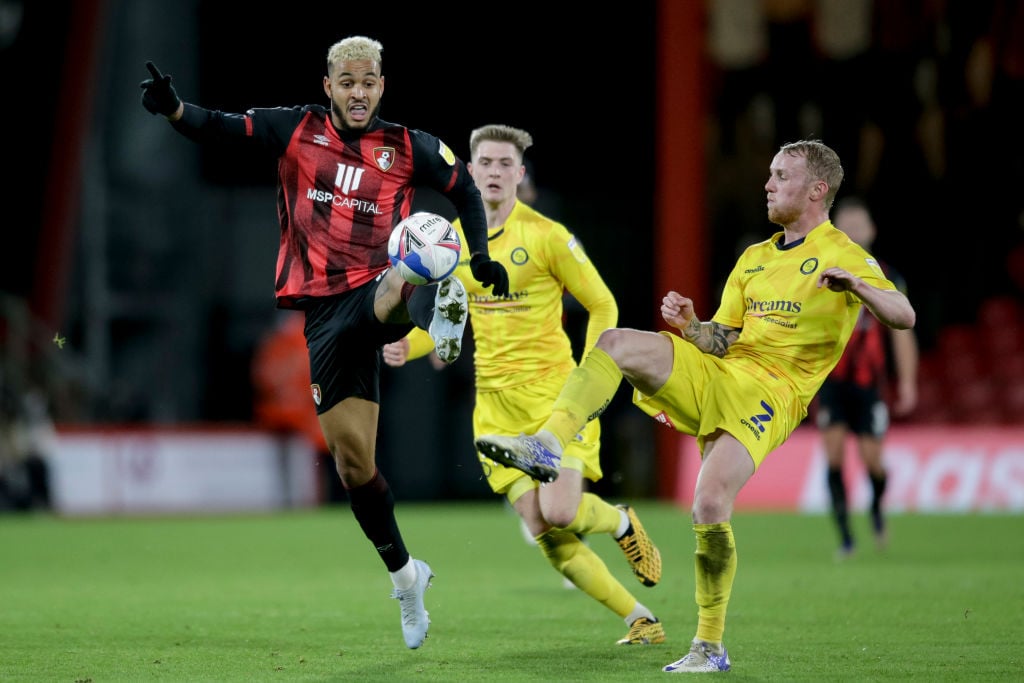 AFC Bournemouth v Wycombe Wanderers - Sky Bet Championship