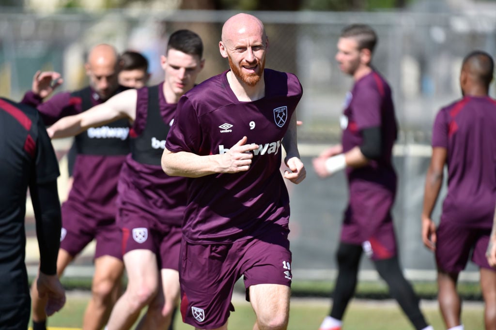 West Ham United Training Camp