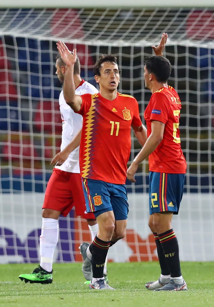 Spain v Poland - UEFA U-21 Championship