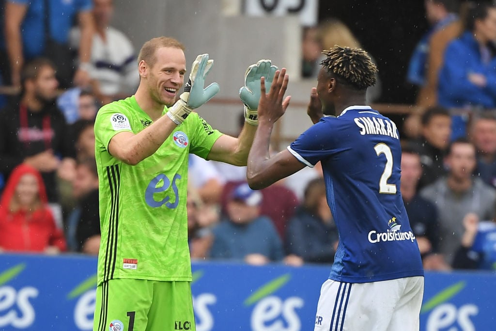FBL-FRA-LIGUE1-STRASBOURG-MONTPELLIER