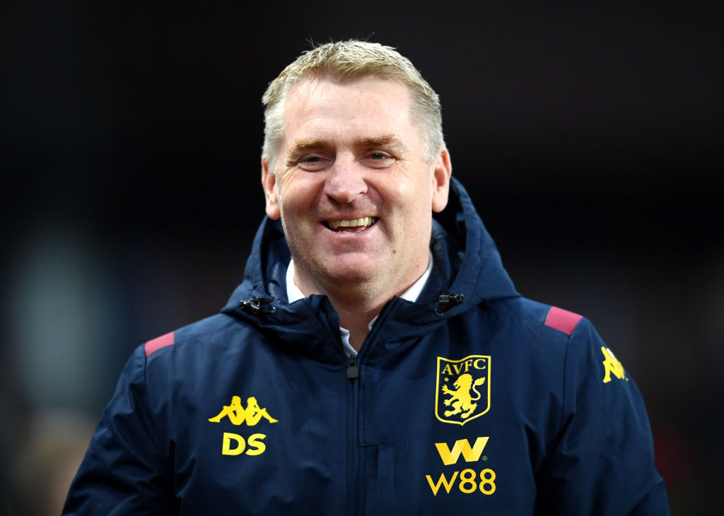 Dean Smith admits losing 'excellent' 25-year-old is a big blow as Aston Villa prepare for West Ham clash