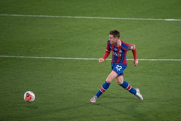 Report: West Ham plotting bargain deal for Crystal Palace midfielder James McCarthy