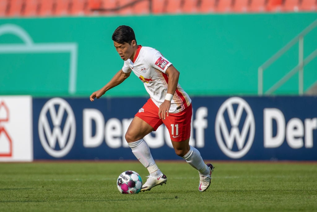 Report: West Ham are in advanced talks to sign RB Leipzig ace Hwang Hee-chan