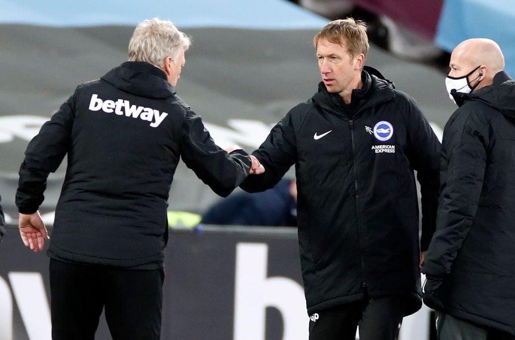 Brighton injury and suspension crisis as eight players could miss West Ham clash