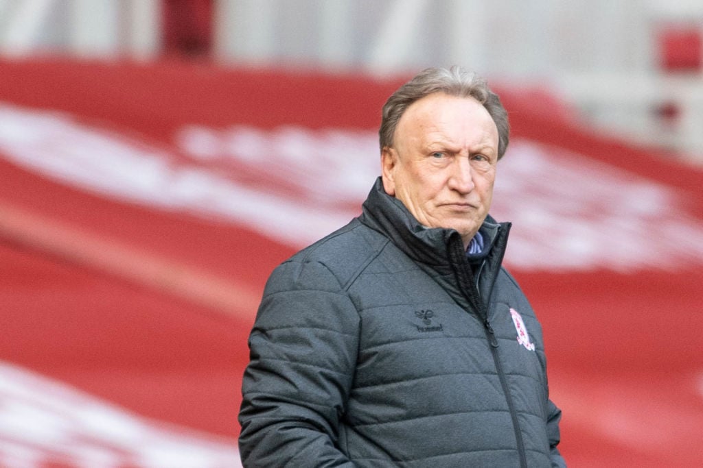 Neil Warnock raves about West Ham and lifts the lid on text message he sent to David Moyes