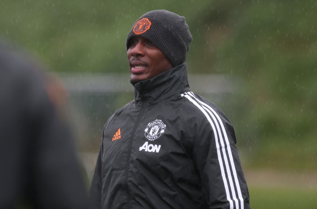 Manchester United Training Session