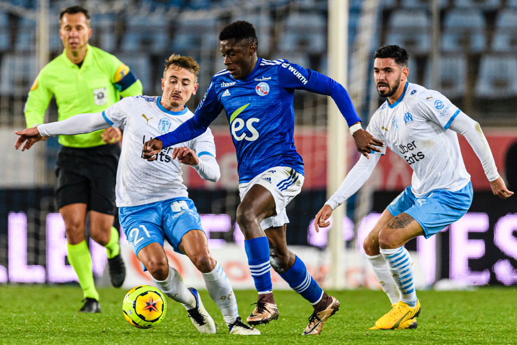 RC Strasbourg v Olympique Marseille - Ligue 1