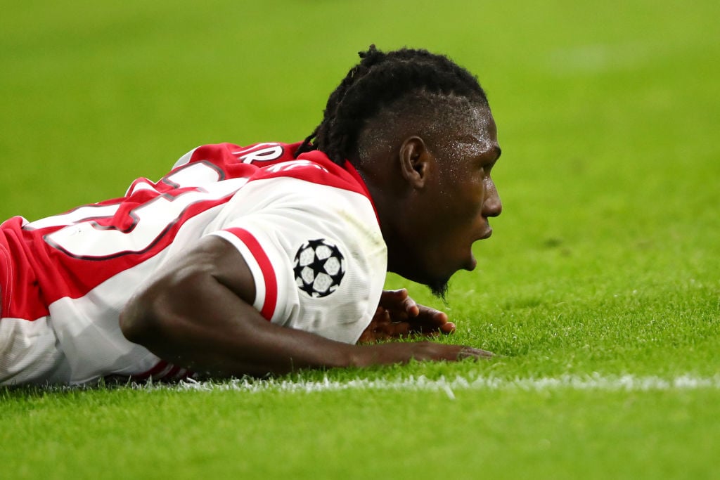 Ajax Amsterdam v FC Midtjylland: Group D - UEFA Champions League