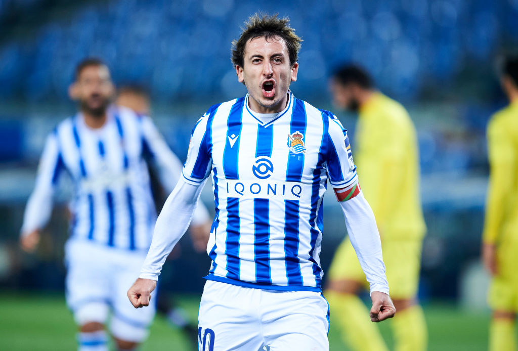 Real Sociedad v Villarreal CF - La Liga Santander