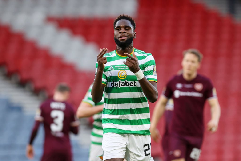 Blow for West Ham as report claims Brendan Rodgers believes he can bring Celtic striker Odsonne Edouard to Leicester for £15 million