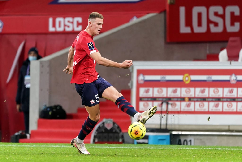 West Ham want to sign Lille starlet Sven Botman - report