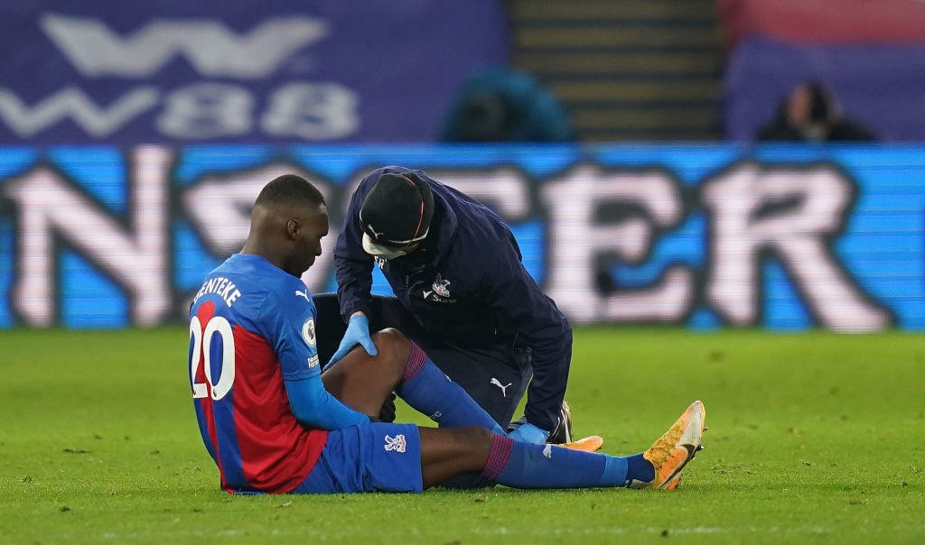 Crystal Palace v Sheffield United - Premier League