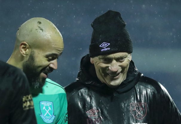 Darren Randolph has West Ham fans on strings after dropping more major hints over Jesse Lingard return
