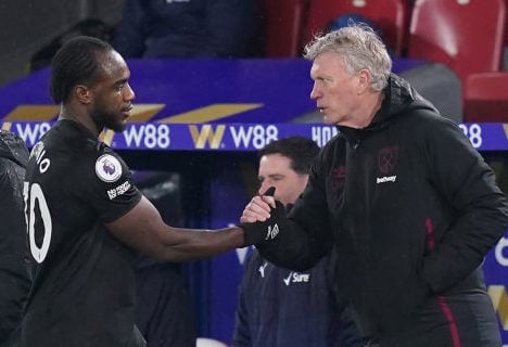 West Ham fears eased after David Moyes confirms Michail Antonio Jamaica decision
