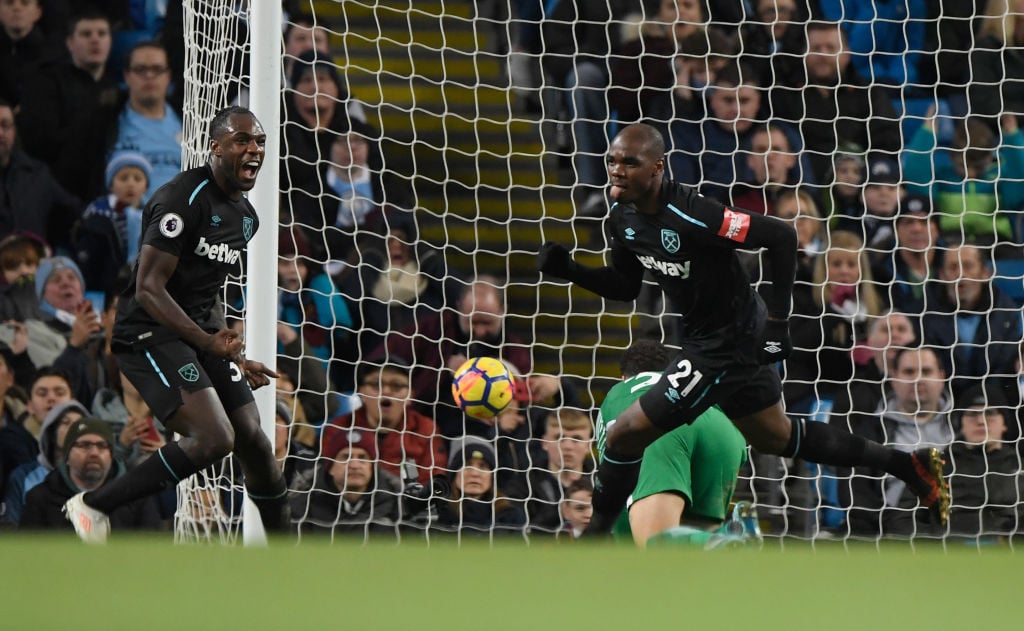 Manchester City v West Ham United - Premier League