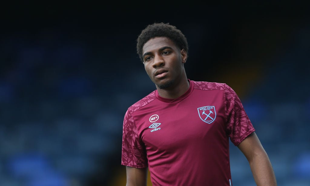 Has Oladapo Afolayan just hinted that he's open to West Ham exit this summer?