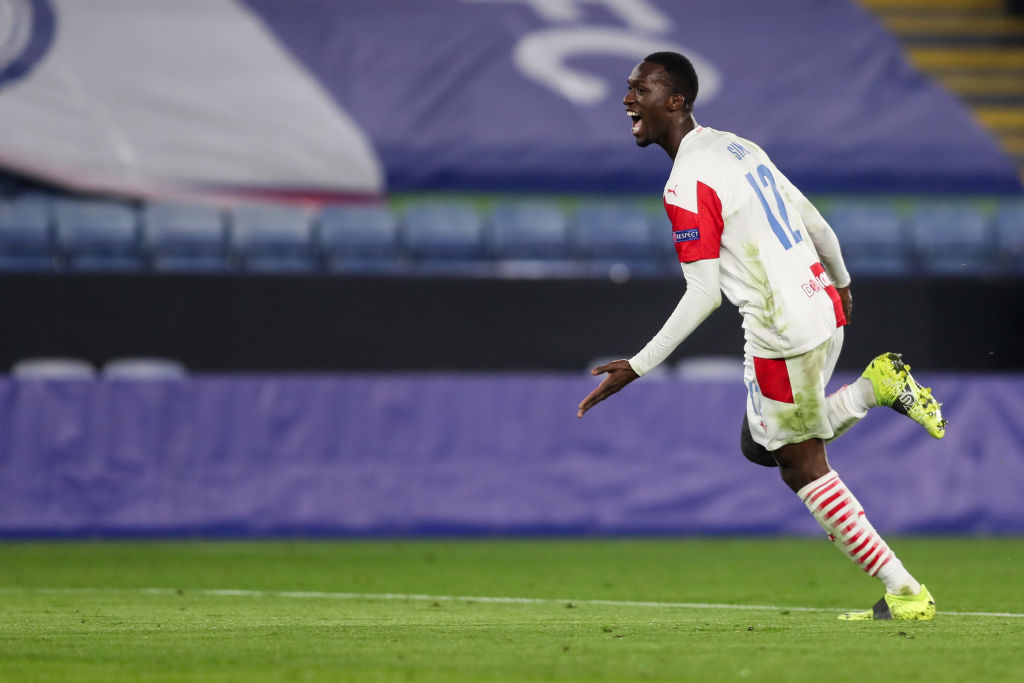 Abdallah Sima: Story of the season » SK Slavia Praha