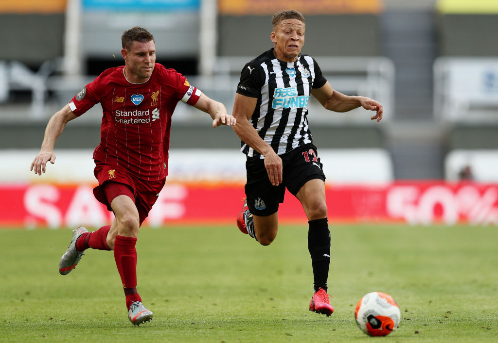 Newcastle United v Liverpool FC - Premier League
