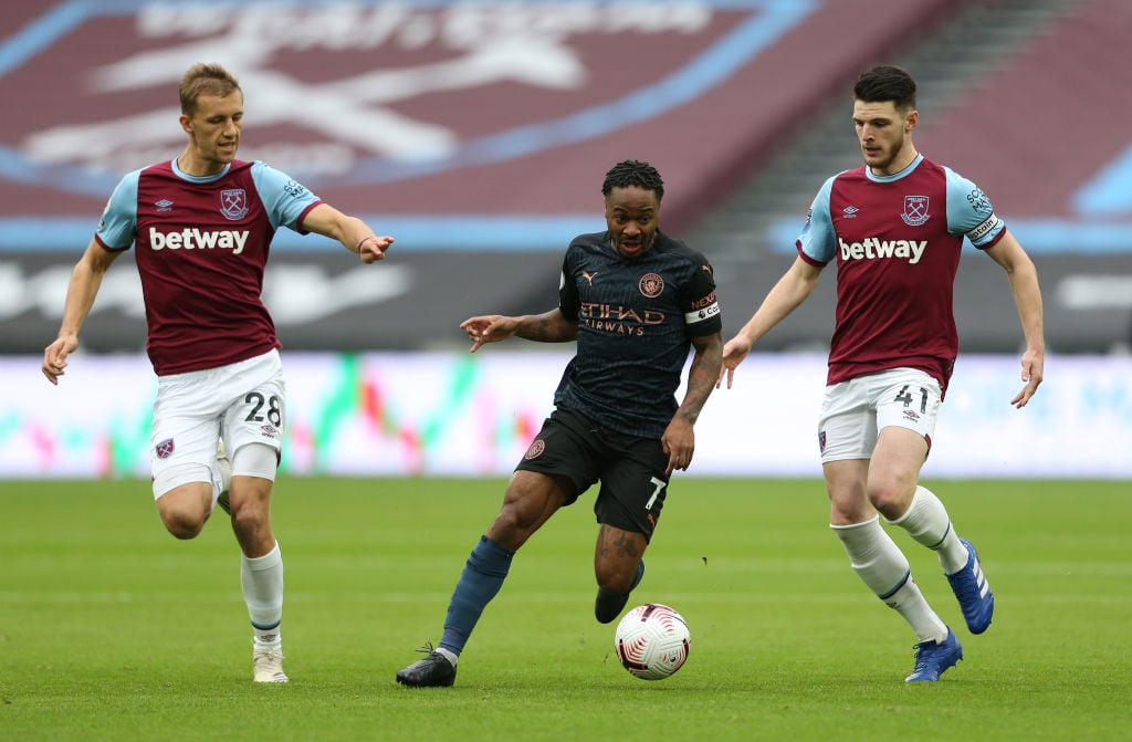 West Ham United v Manchester City - Premier League