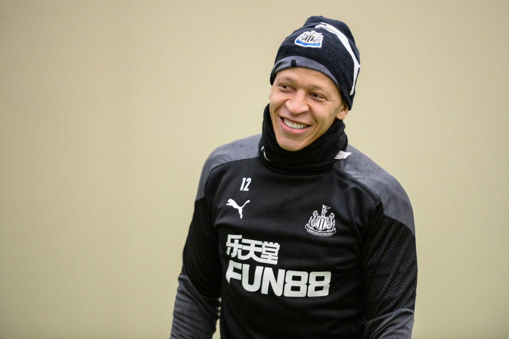 Newcastle United Training Session