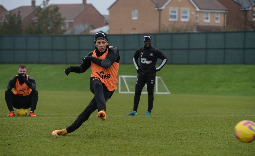 Photo by Serena Taylor/Newcastle United via Getty Images