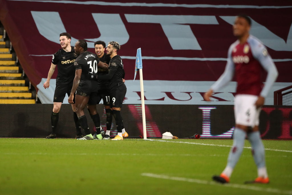 Aston Villa v West Ham United - Premier League