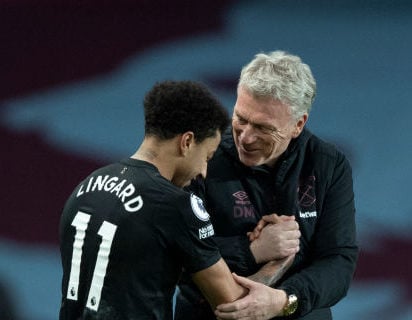 Manchester United claim contradicts what David Moyes has said about Jesse Lingard's West Ham future