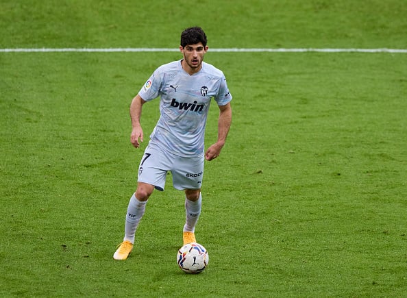 Report: West Ham plotting £13m summer bid for Valencia ace Goncalo Guedes