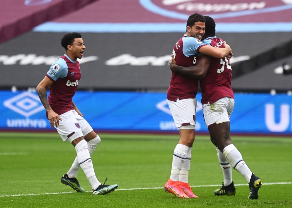 West Ham United v Tottenham Hotspur - Premier League