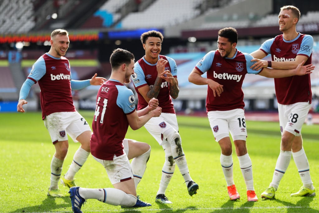 West Ham now joint fourth best team in Europe's top five leagues after win over Tottenham