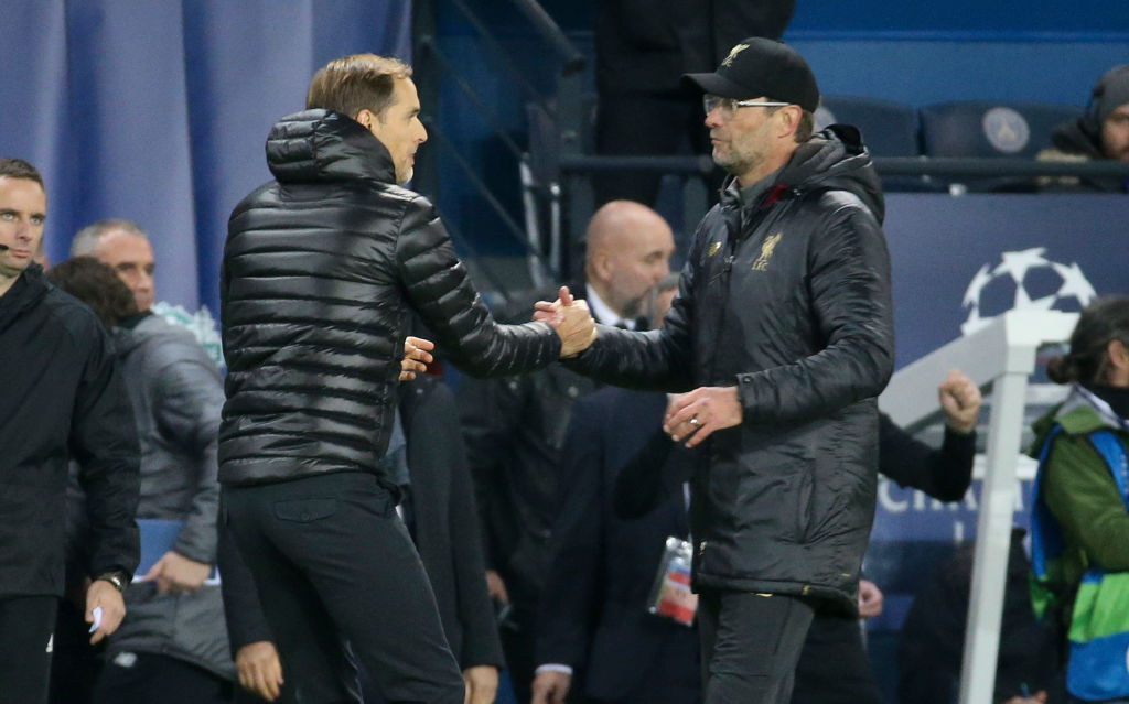 Paris Saint-Germain v Liverpool FC - UEFA Champions League Group C