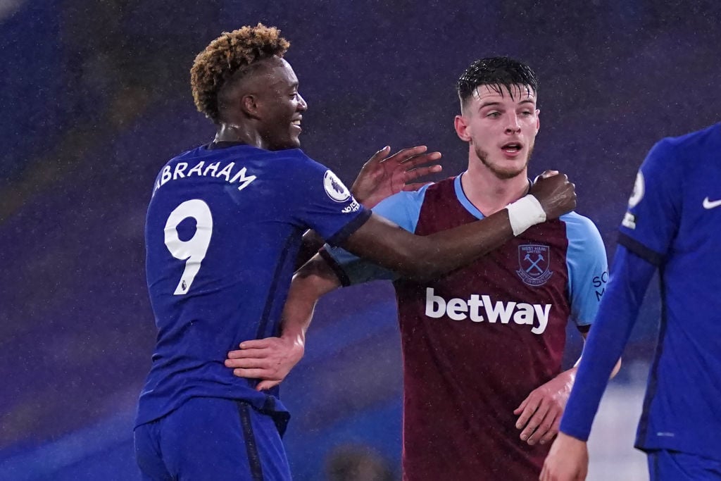 Massive boost for West Ham as report claims Chelsea 'will consider any offers' for Tammy Abraham as striker is officially put up for sale