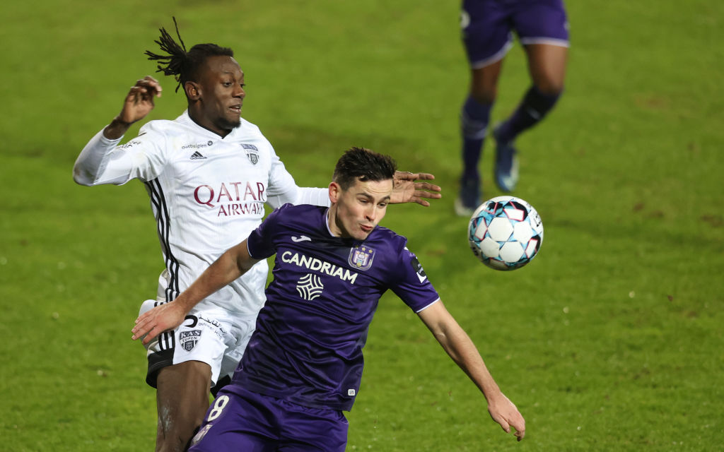 SOCCER JPL D20 KAS EUPEN VS RSC ANDERLECHT