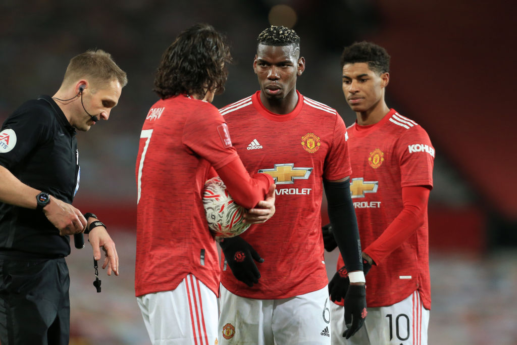 Report names six Manchester United first-team players who are doubts ...