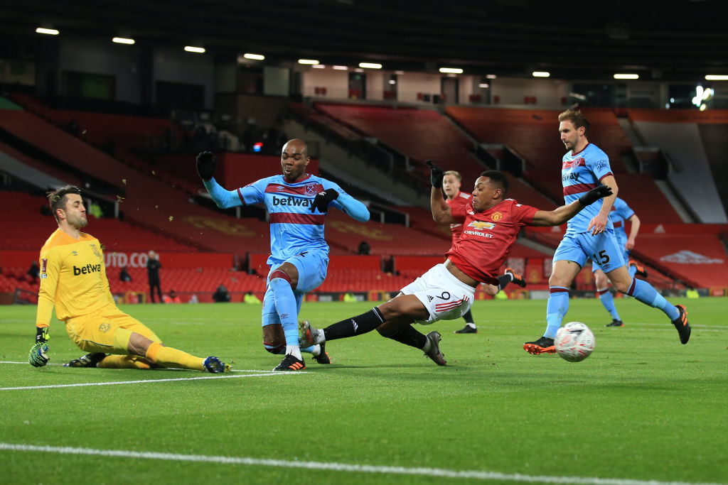Manchester United v West Ham United: The Emirates FA Cup Fifth Round