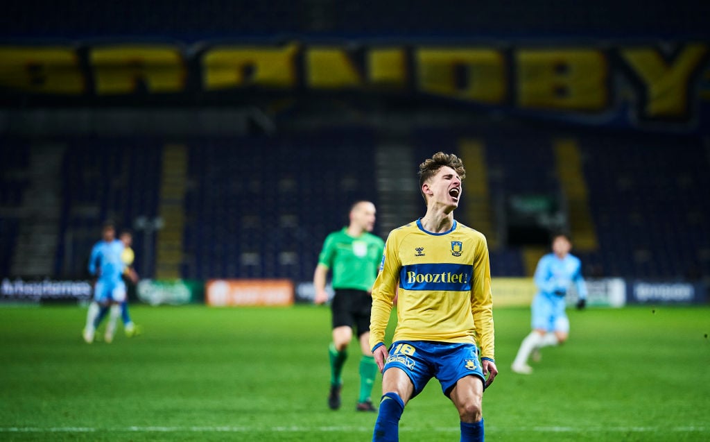 Brondby IF vs Randers FC - Danish 3F Superliga