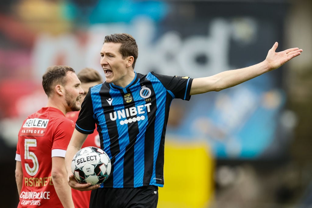 SOCCER JPL D31 CLUB BRUGGE VS ANTWERP FC