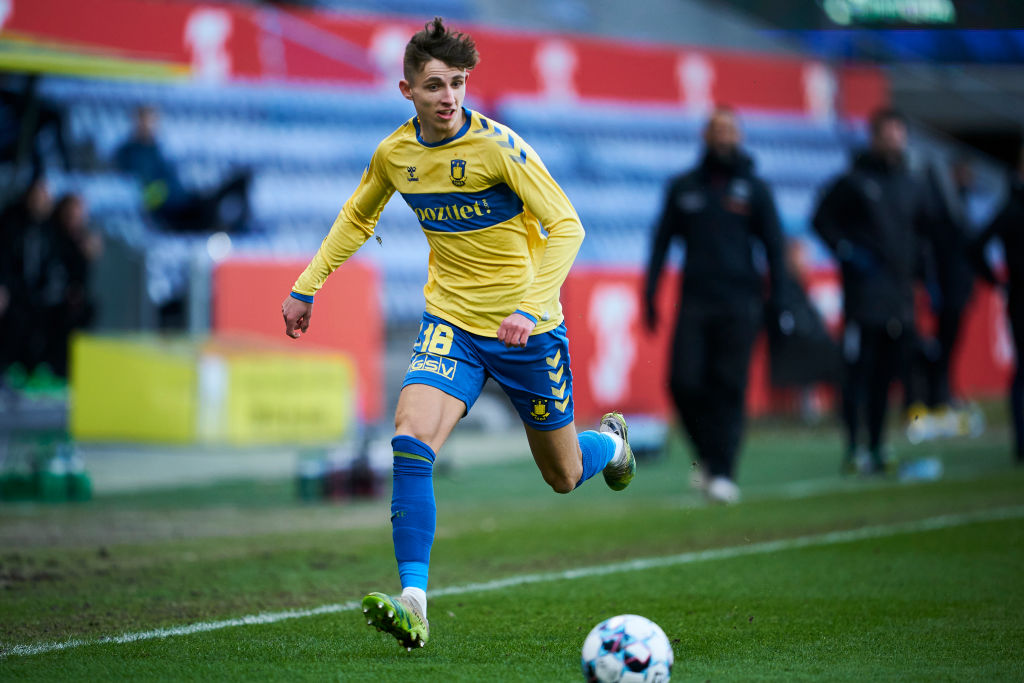 Brondby IF vs AGF Aarhus - Danish 3F Superliga