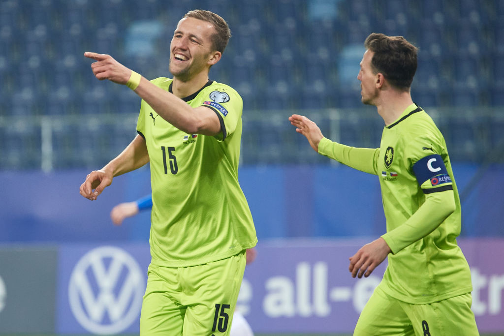 Estonia v Czech Republic - FIFA World Cup 2022 Qatar Qualifier