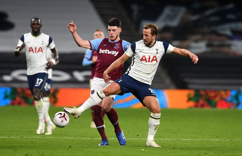 Declan Rice speaks about Tottenham star Harry Kane and life at West Ham in TikTok Q and A session