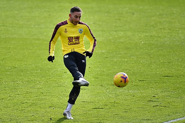 Crystal Palace v Burnley - Premier League