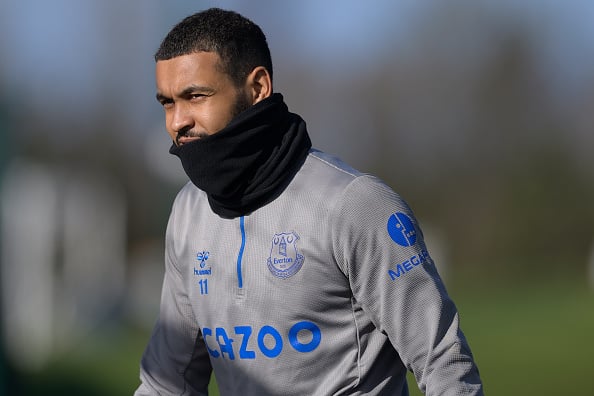Everton Training Session