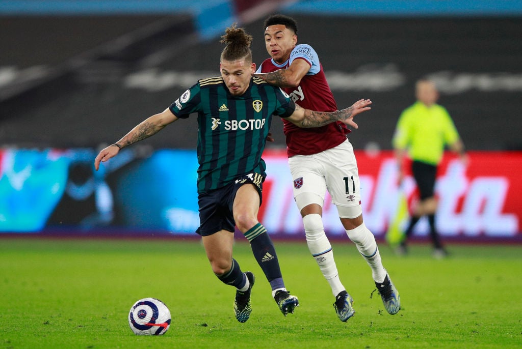 Kalvin Phillips blown away by West Ham ace, says Leeds must stop him from playing