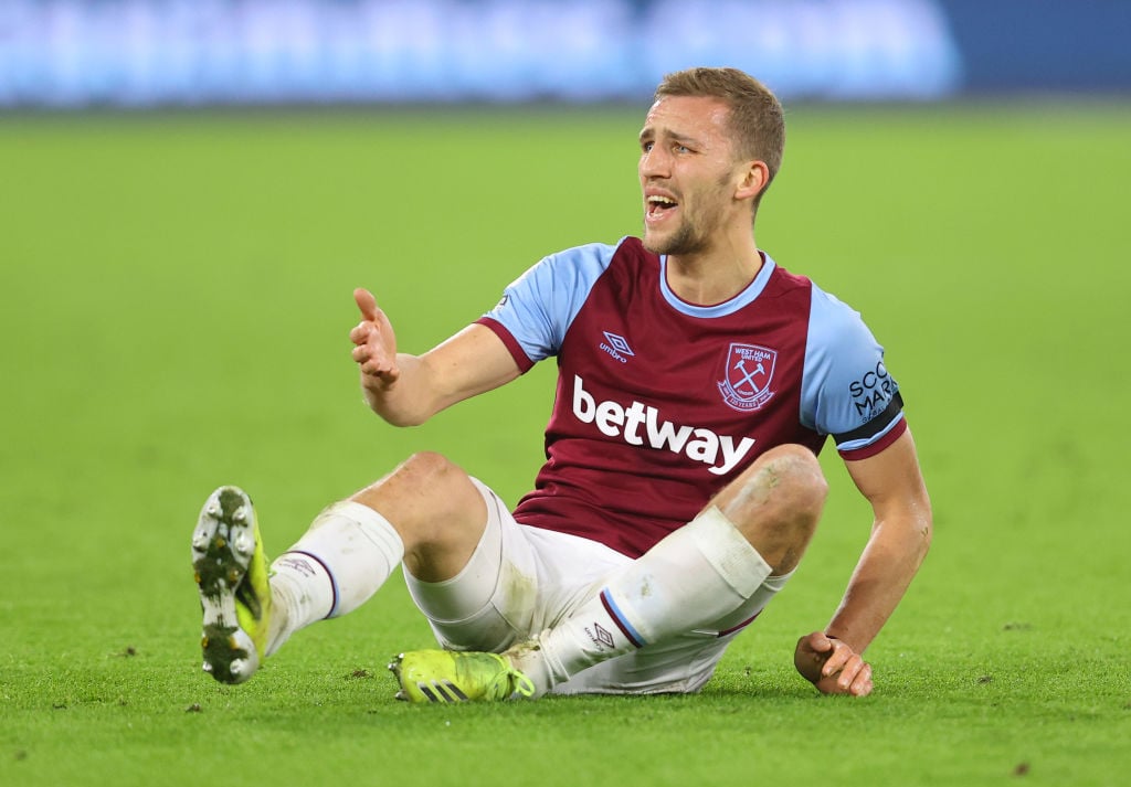 West Ham United ace Tomas Soucek did something last night that no other Premier League player has done this season