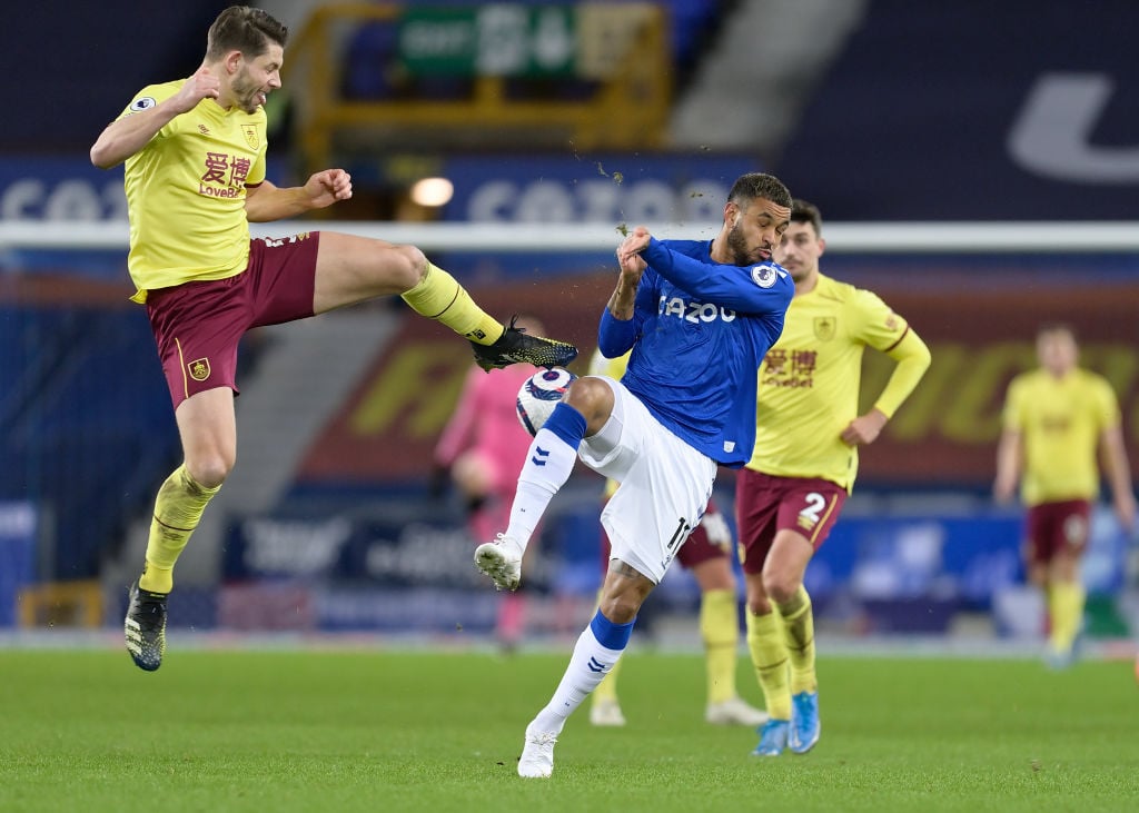 Everton v Burnley - Premier League