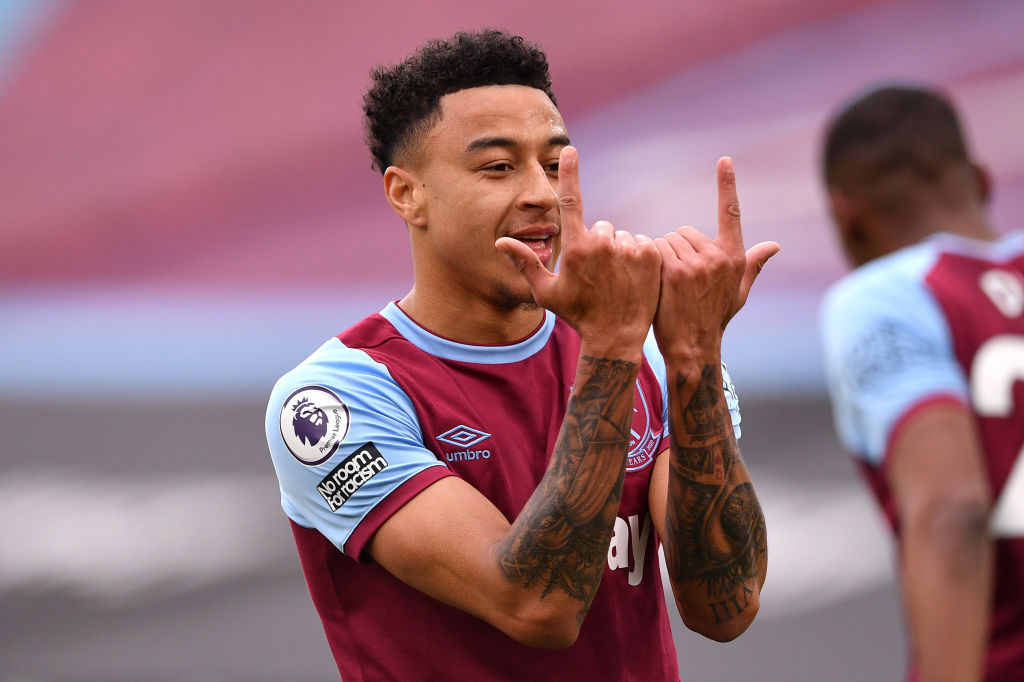 West Ham fans absolutely rave about Jesse Lingard after sensational display against Arsenal