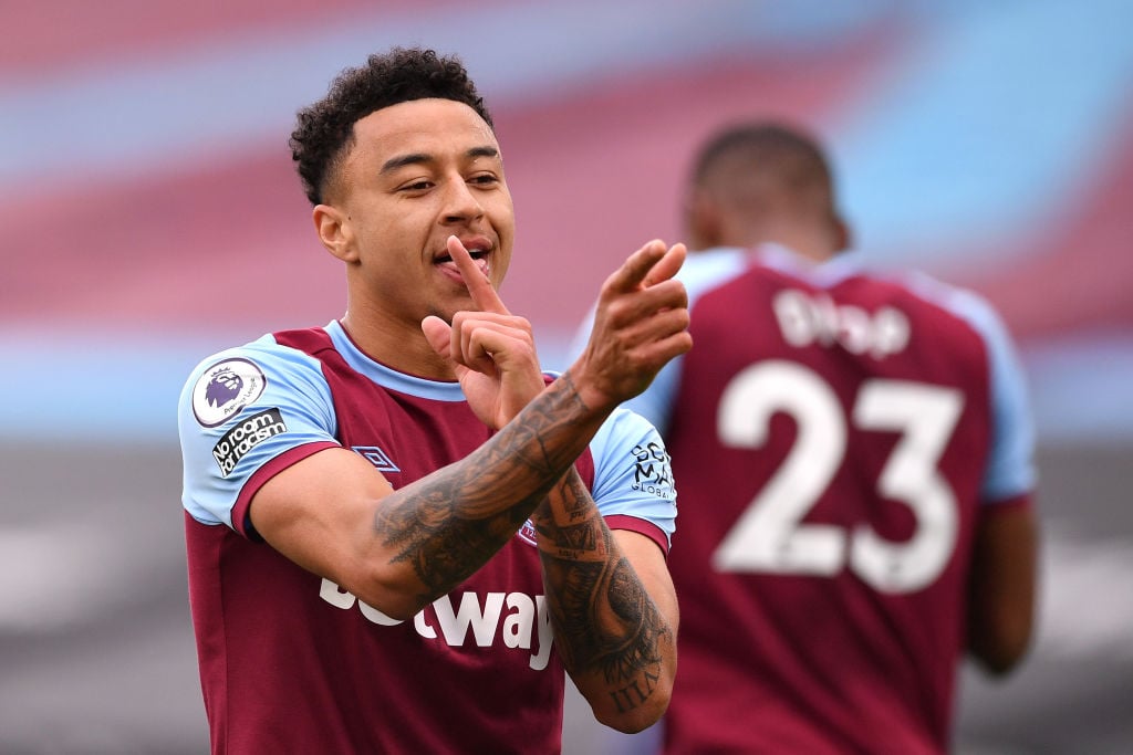 Moyes admits West Ham want to make Lingard move permanent from Manchester  United