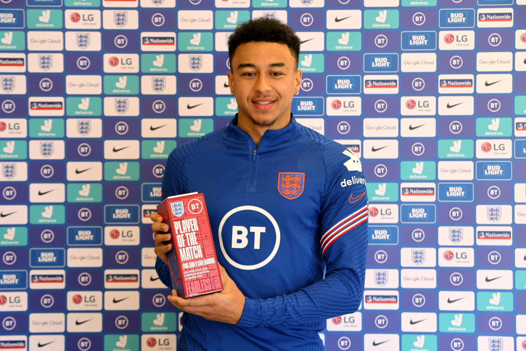 BT Player of the Match Award for England v San Marino