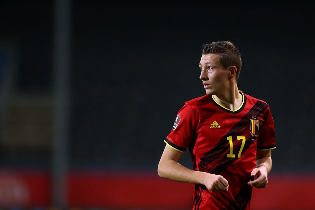 Hans Vanaken of Club Brugge during the Jupiler Pro League season 2022  News Photo - Getty Images