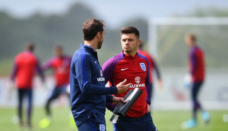 West Ham star Aaron Cresswell in England team ahead of Man United's Luke Shaw based says new report based on statistics